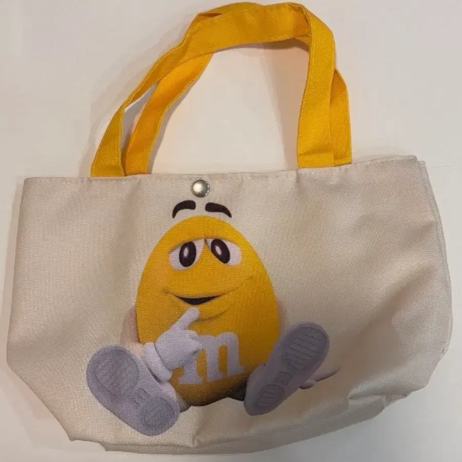 엠앤엠즈 M&M's 미니 캔버스 토트백 가방