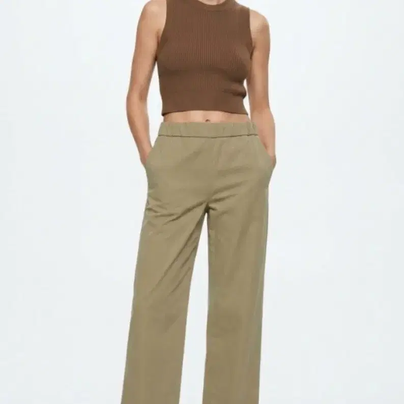 COS 베이지 팬츠 EUR 34