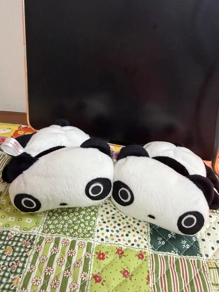 타레판다 쌍둥이 자석 인형 타레팬더 타래판다 타래팬더