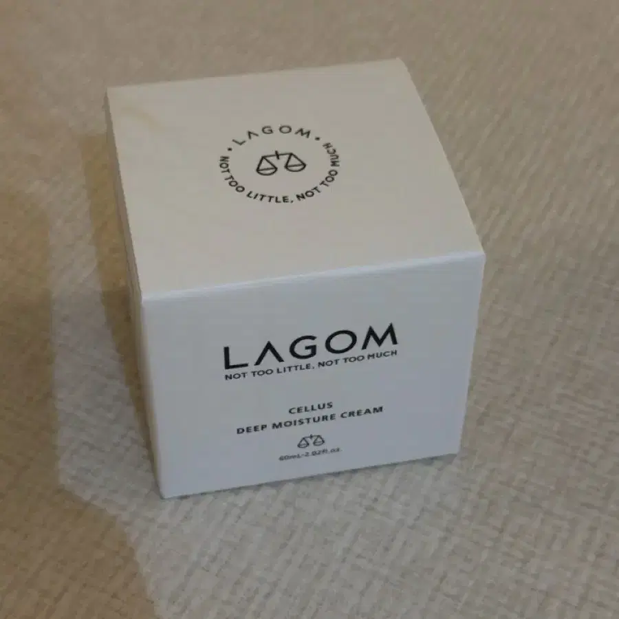 라곰 셀러스 딥 모이스처 크림 60ml (미개봉)