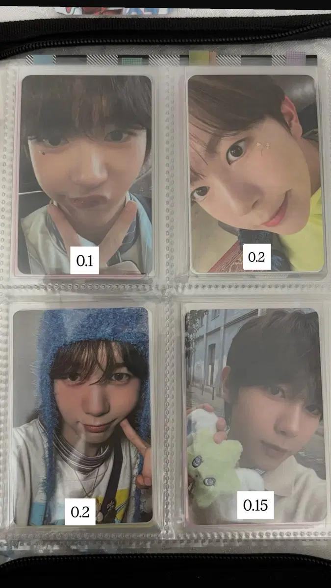 엔시티위시 nct wish 료 포카