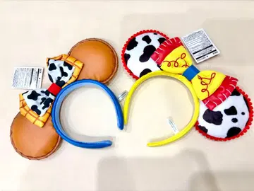 토이스토리 머리띠 우디 제시