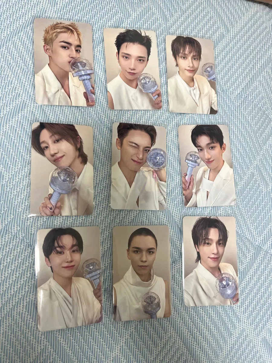 세븐틴 NEW 뉴콘 콘서트 포카 캐럿존 일괄 양도
