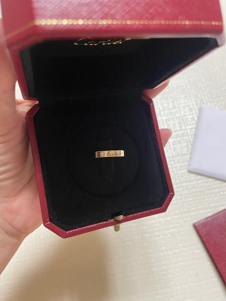 까르띠에 c드까르띠에 반지