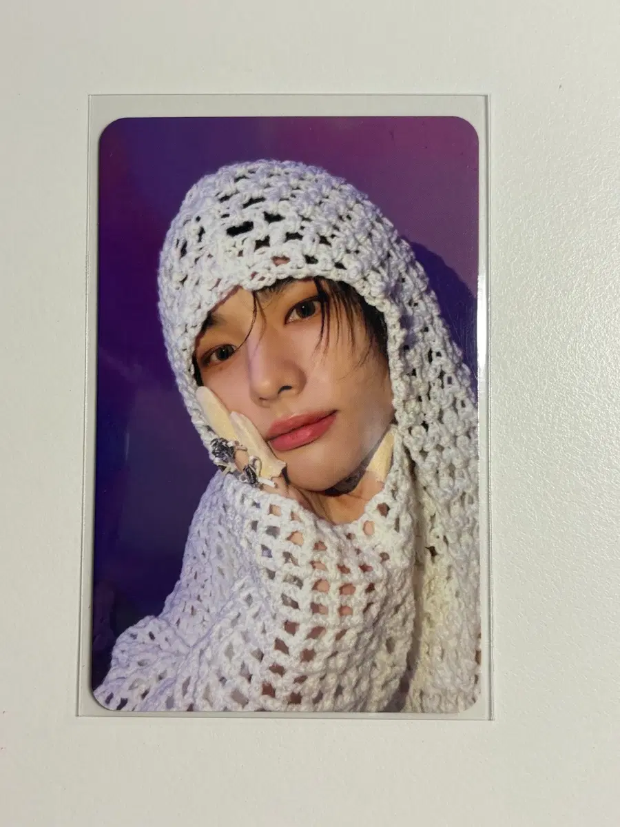 스트레이키즈 스키즈 현진 락 락스타 포스트카드 버전 쥬얼 개인반 앨범 포카 양도
