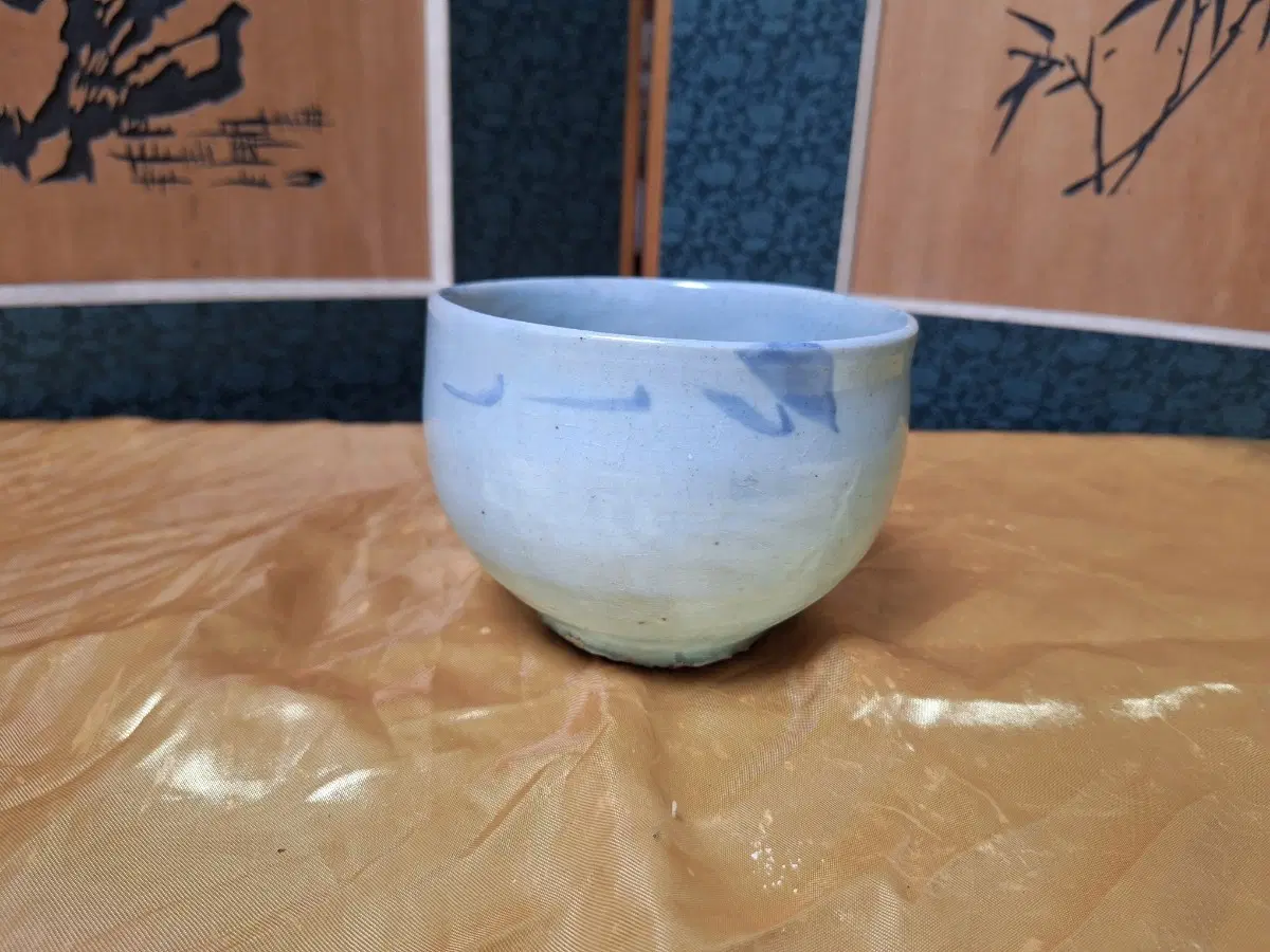 조선시대 청화백자 약사발