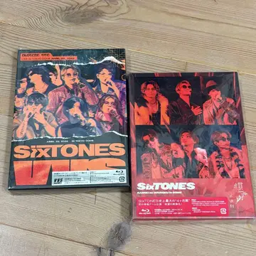 SixTONES 관성의 법칙 VVS BluRay