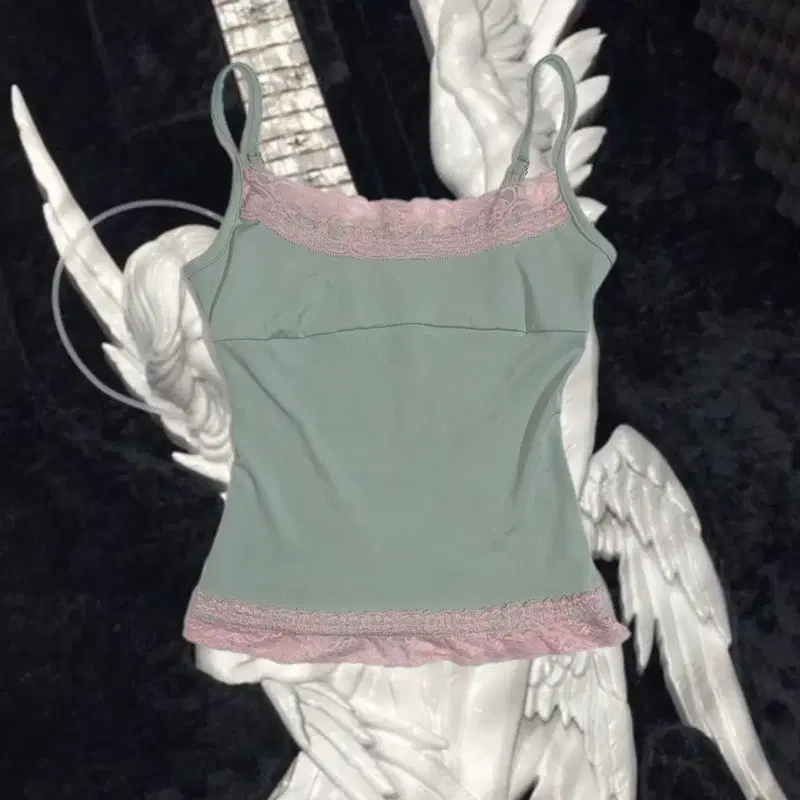 Mint core faerie top