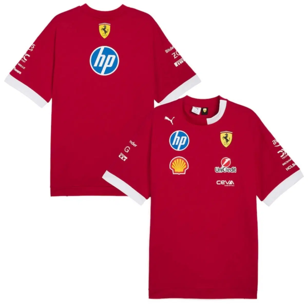 푸마 f1 페라리 티 새상품