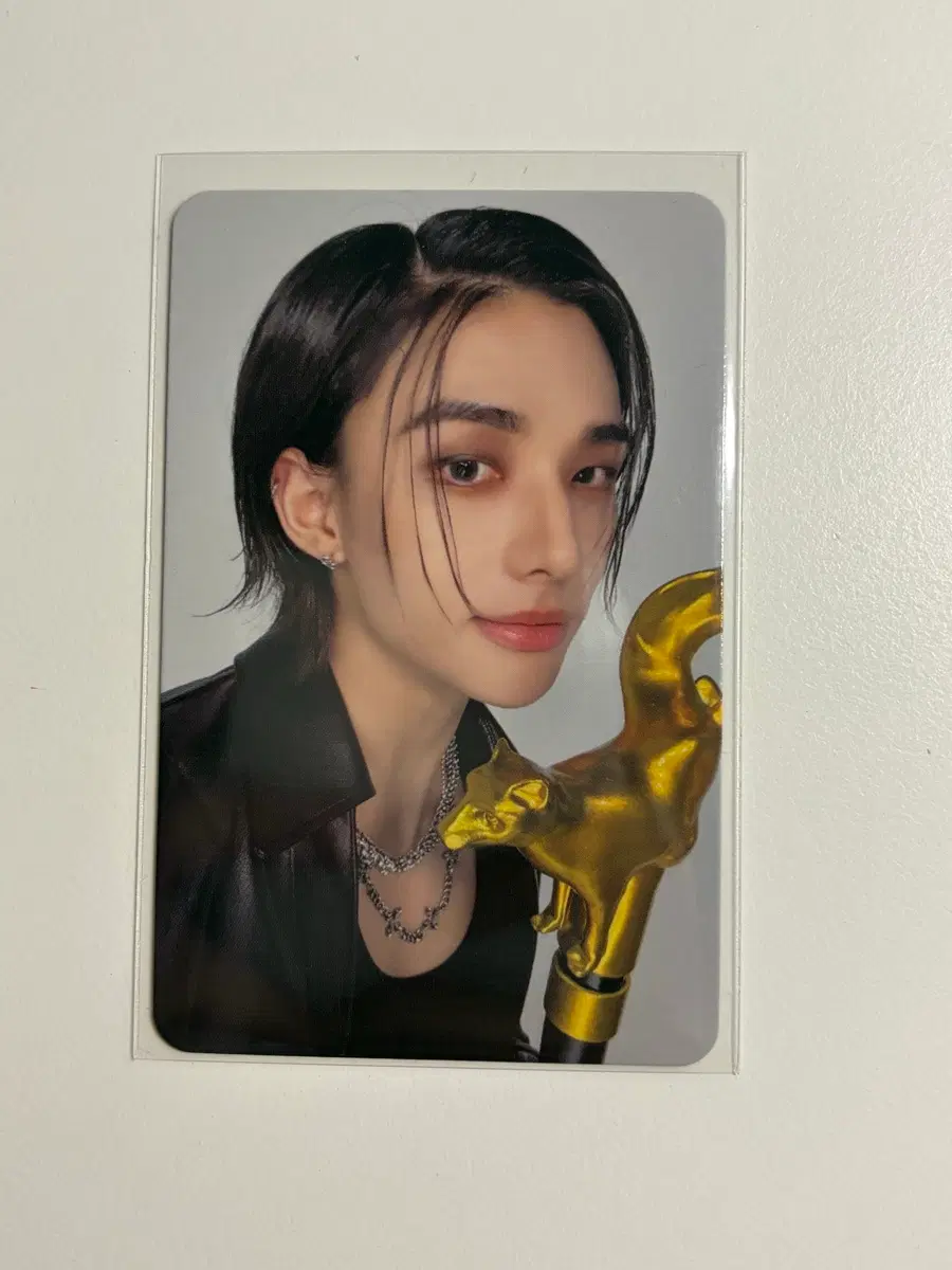 스트레이키즈 스키즈 현진 에이트 칙칙붐 앨범 포카 양도