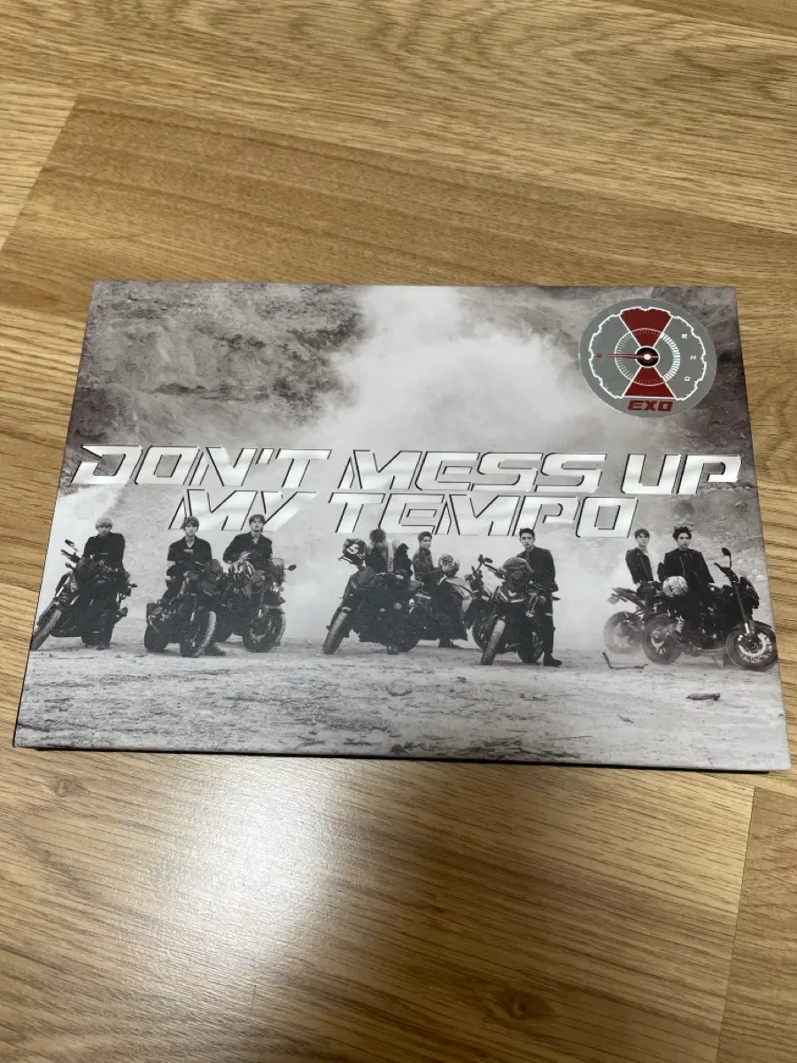 엑소 템포 앨범