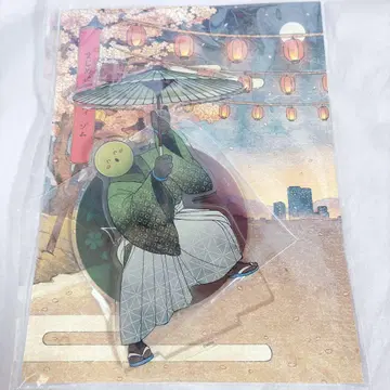 마지메니 야바시티 마지 야바 mzyb 아크릴 스탠드 조무 꽃놀이 니코초