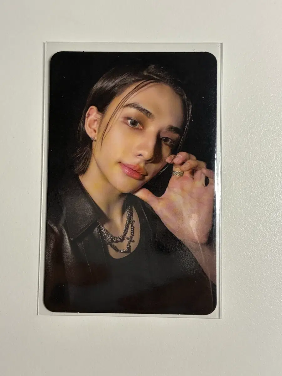스트레이키즈 스키즈 현진 에이트 칙칙붐 레터 버전 앨범 포카 양도