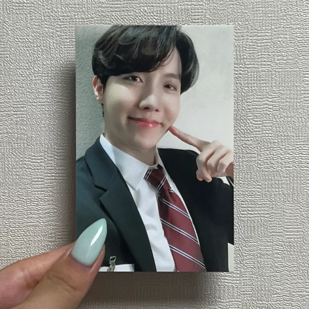 방탄소년단 BTS 8기 아미 멤버십 키트 제이홉 호석 포토카드