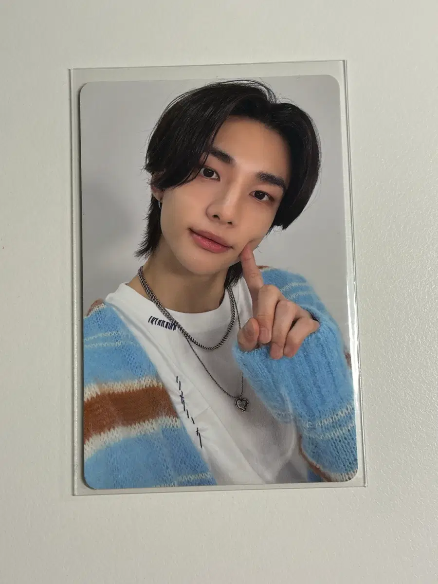 스트레이키즈 스키즈 현진 에이트 칙칙붐 네모 앨범 포카 양도
