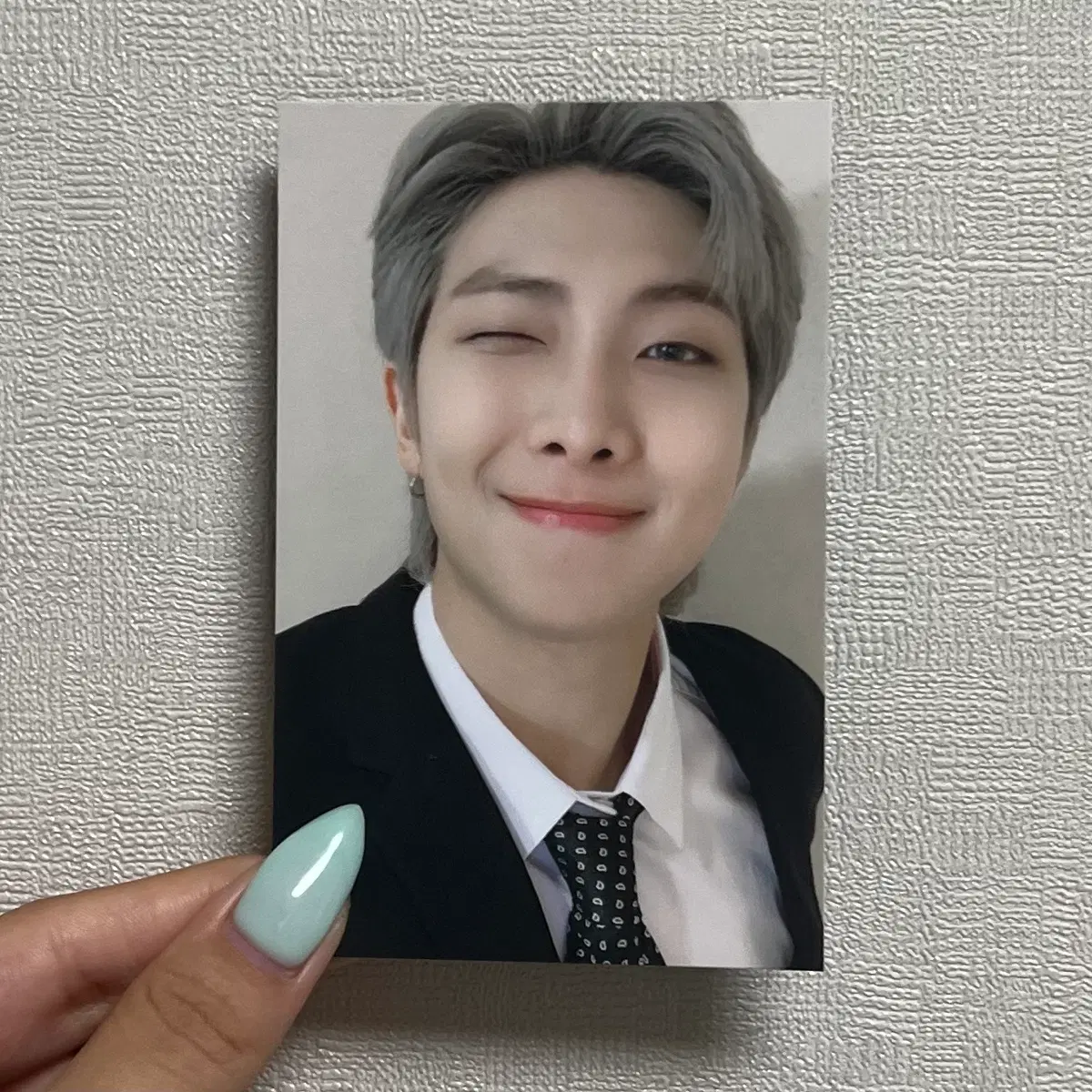 방탄소년단 BTS 8기 아미 멤버십 키트 RM 남준 포토카드