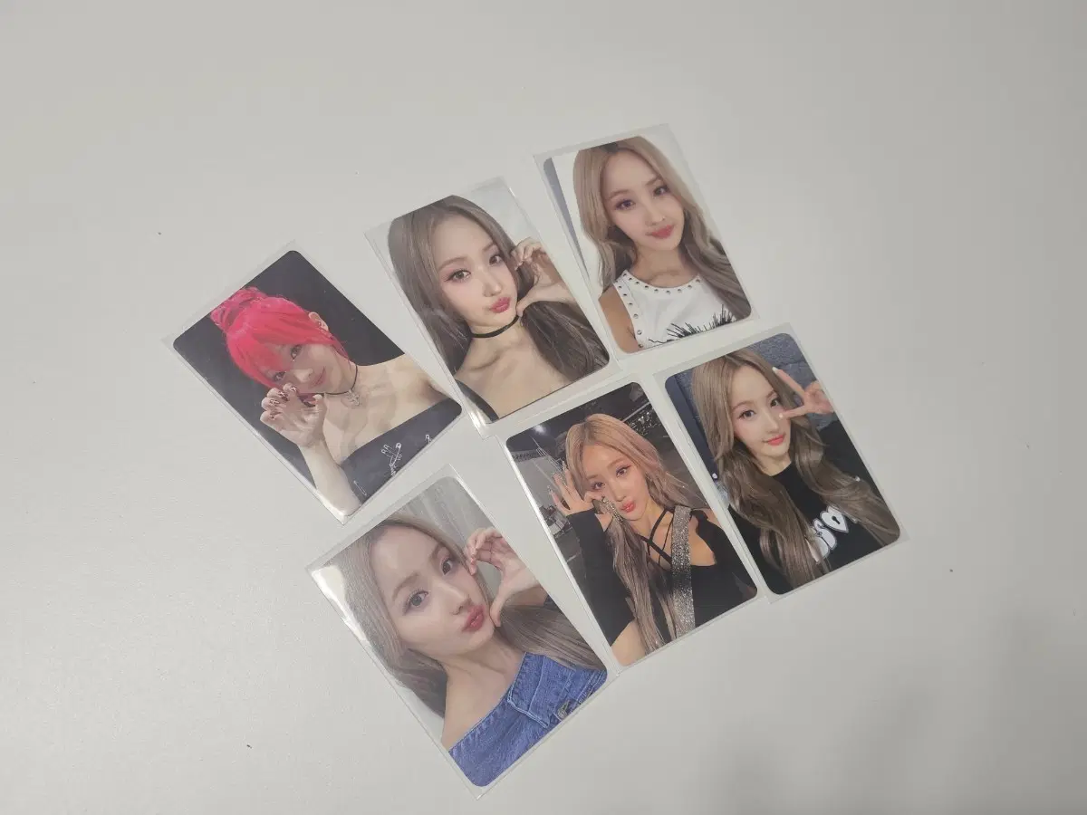 키오프 벨 포카 일괄 양도 마이다스터치 베드뉴스 팬미팅 KIOF 키스오브라이프