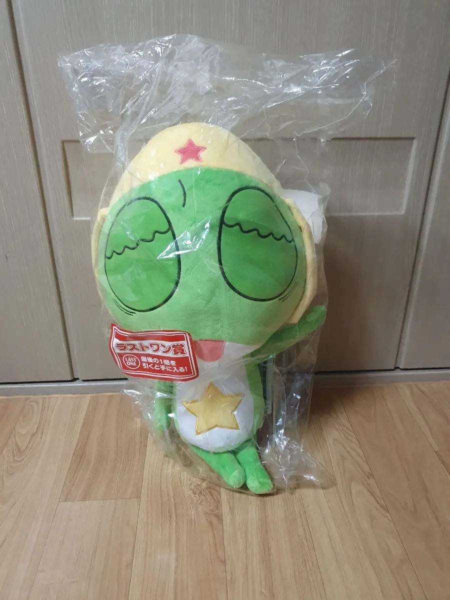 케로로 중사 인형 라스트원상