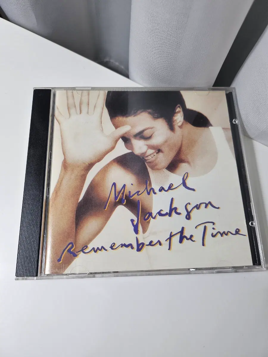 마이클 잭슨 Remember the Time CD