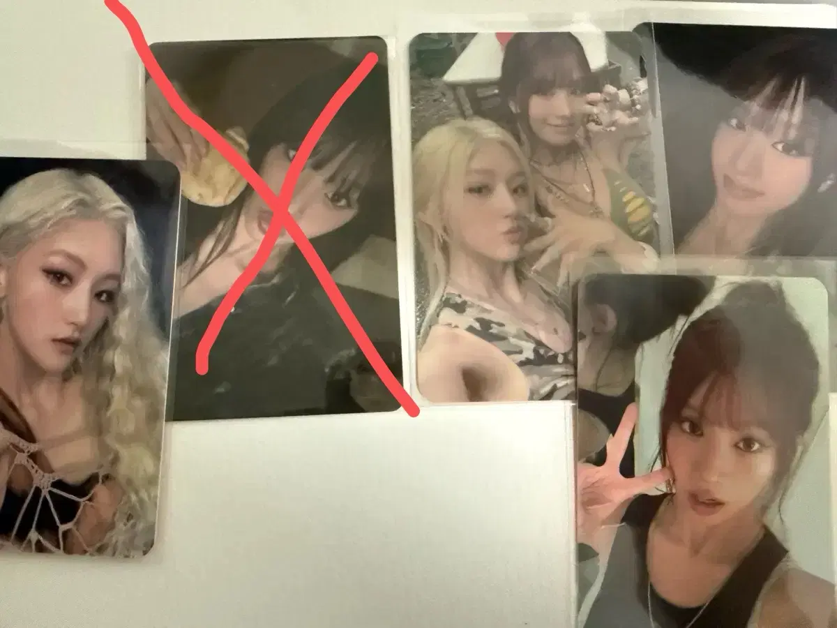 키오프 팝업 포카 키스오브라이프 하늘 벨 나띠
