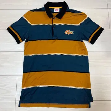 LACOSTE L!VE 보더 피케 셔츠 멀티 컬러 2