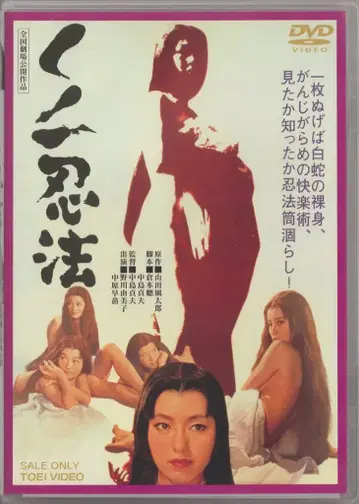 일본 국내 영화 DVD 쿠노이치 인법