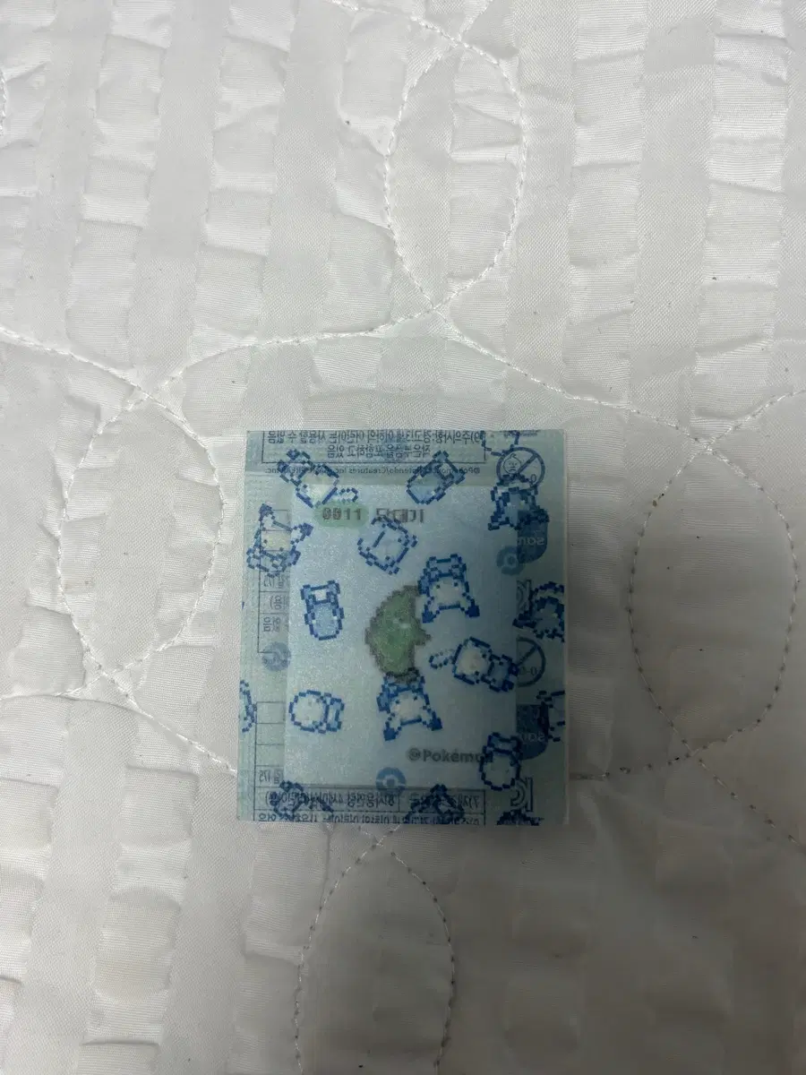 픽셀 띠부씰 단데기