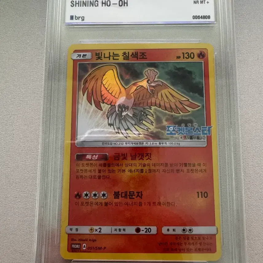 포켓몬 빛나는 칠색조 BRG 7.5
