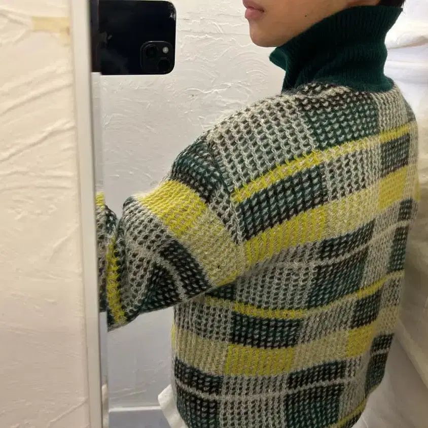90s Issey Miyake men 니트