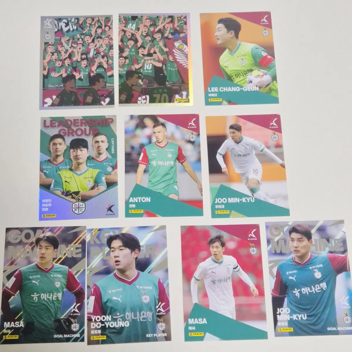 2025  K리그 파니니 축구카드 일러스트 (대전하나시티즌)