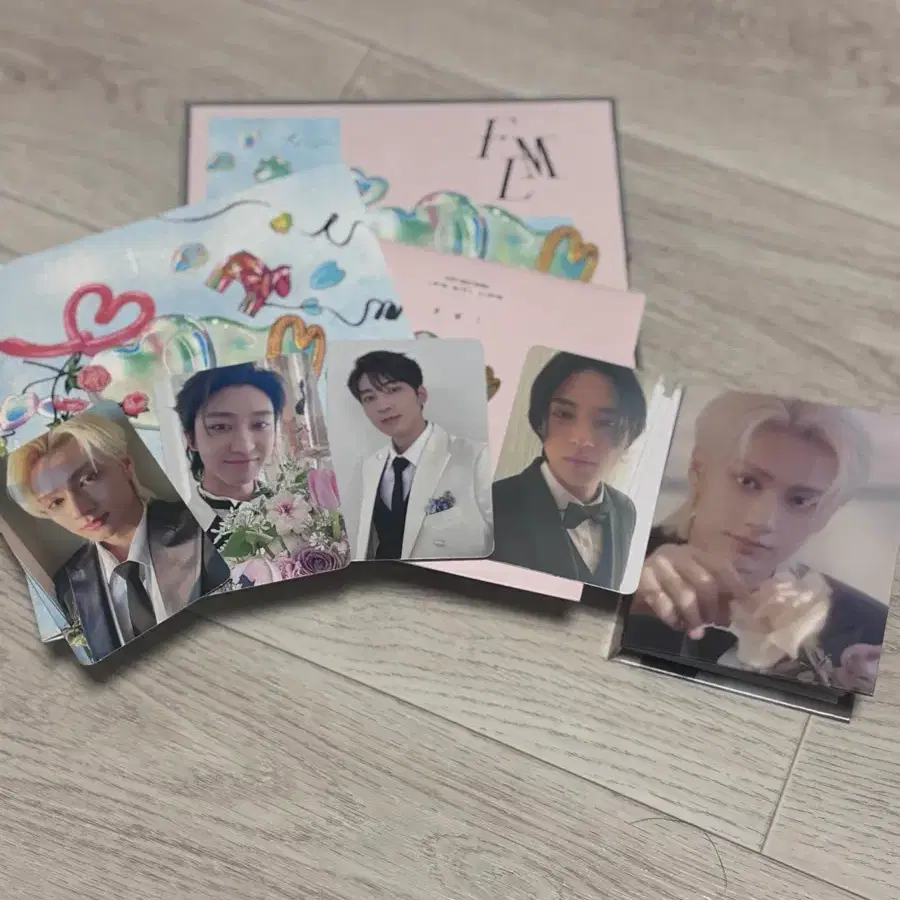 세븐틴 FML 캐럿반