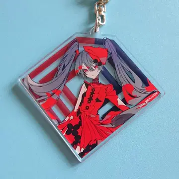 [하츠네 미쿠] ART OF MIKU 아크릴 키링 모치즈키 케이