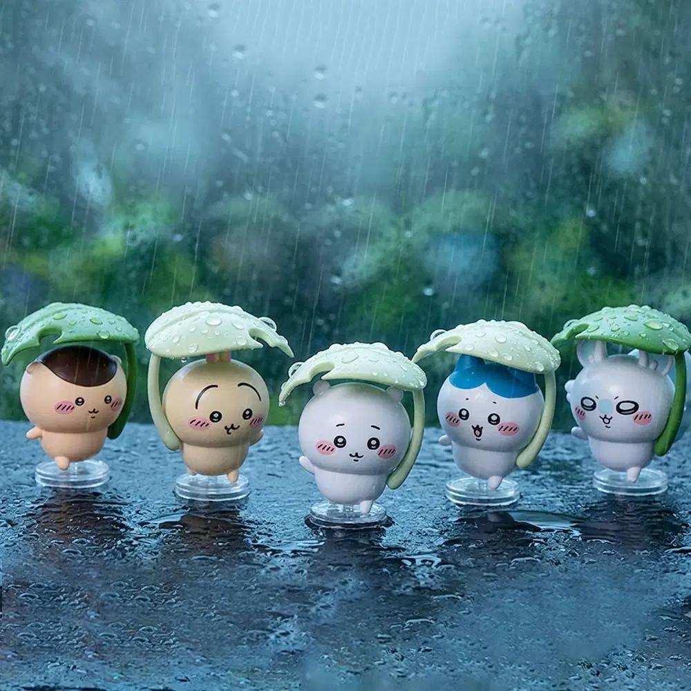 [미개봉] 먼작귀 랜덤 피규어 > 쿠리만쥬 우산 피규어
