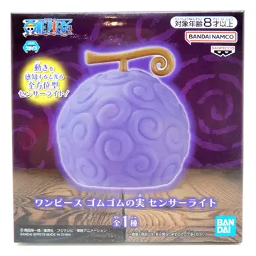 BANDAI SPIRITS 센서 라이트 원피스 고무고무 열매