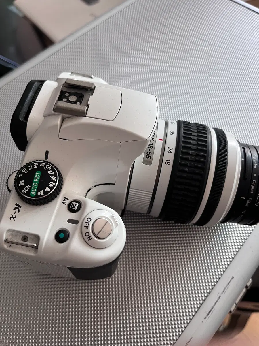 Pentax k-x