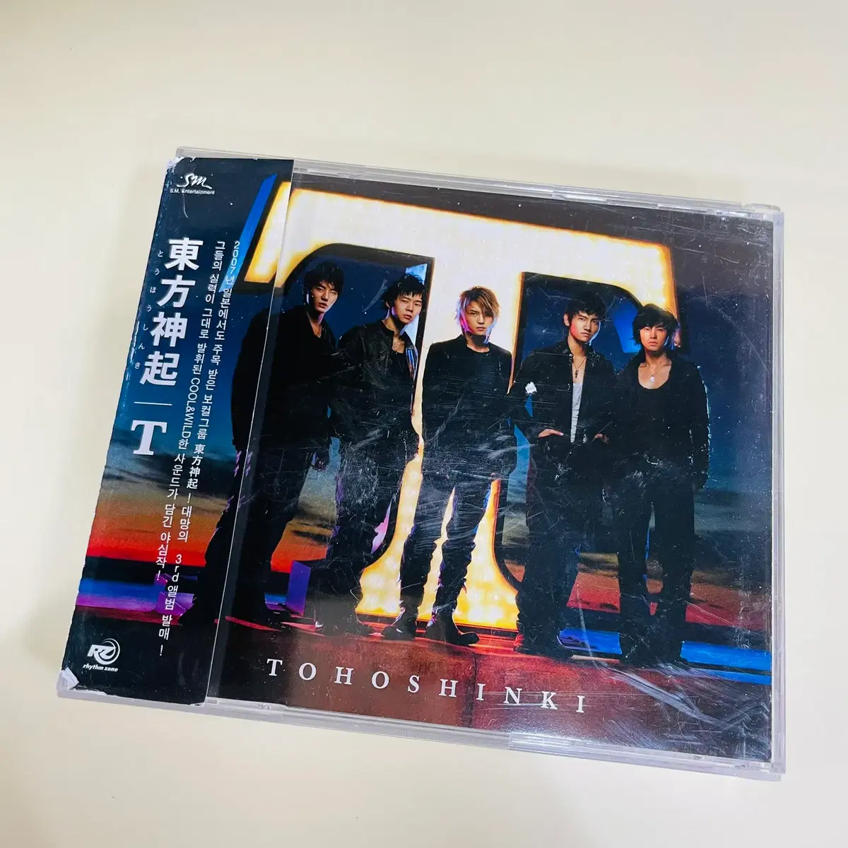[중고음반/CD] 동방신기 TVXQ! 일본 3집 - T (CD+DVD, 초회한정반)