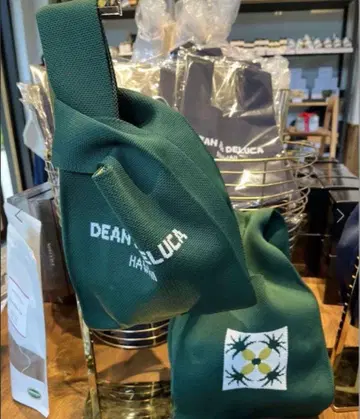 그린 DEAN & DELUCA 하와이 토트백