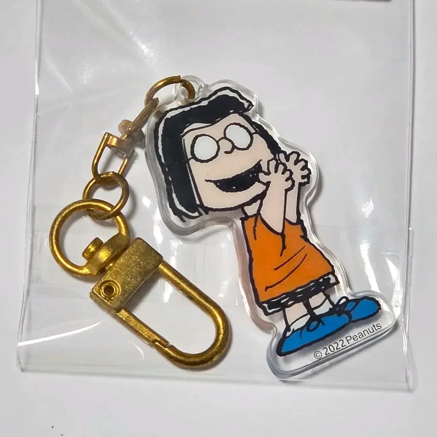 피너츠(Peanuts) 스누피 2022 찰리 브라운 아크릴 키링