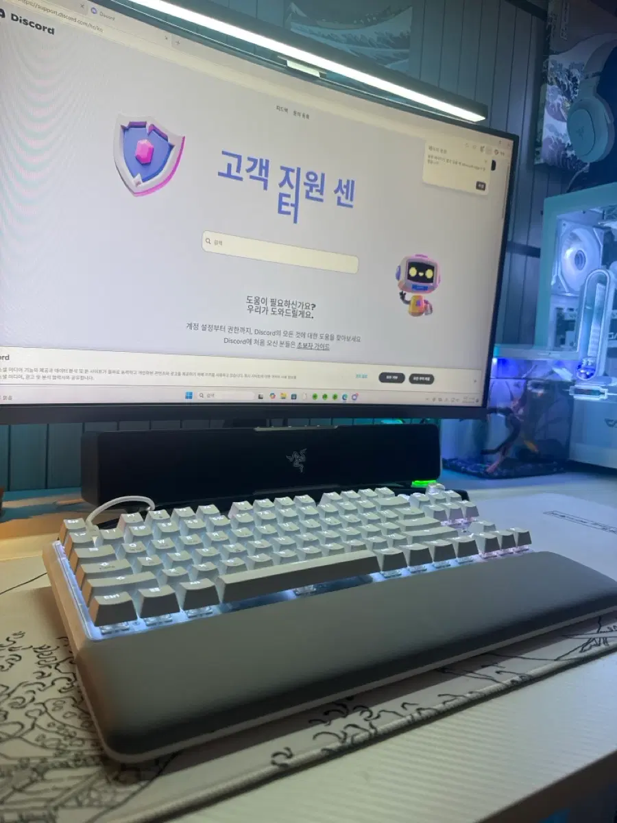 커세어 k70 pro TKL MGX 텐키리스 키보드