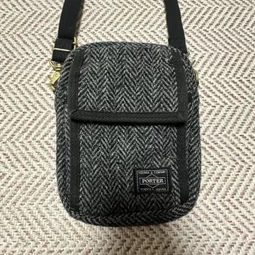 BEAMS×Harris Tweed×PORTER ショルダーバッグ BEAMS X PORTER X HARRIS TWEED bag | 크로스백 | 번개장터 중고거래