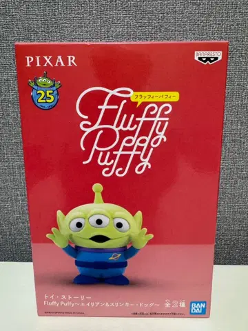 토이 스토리 Fluffy Puffy 에이리언 피규어