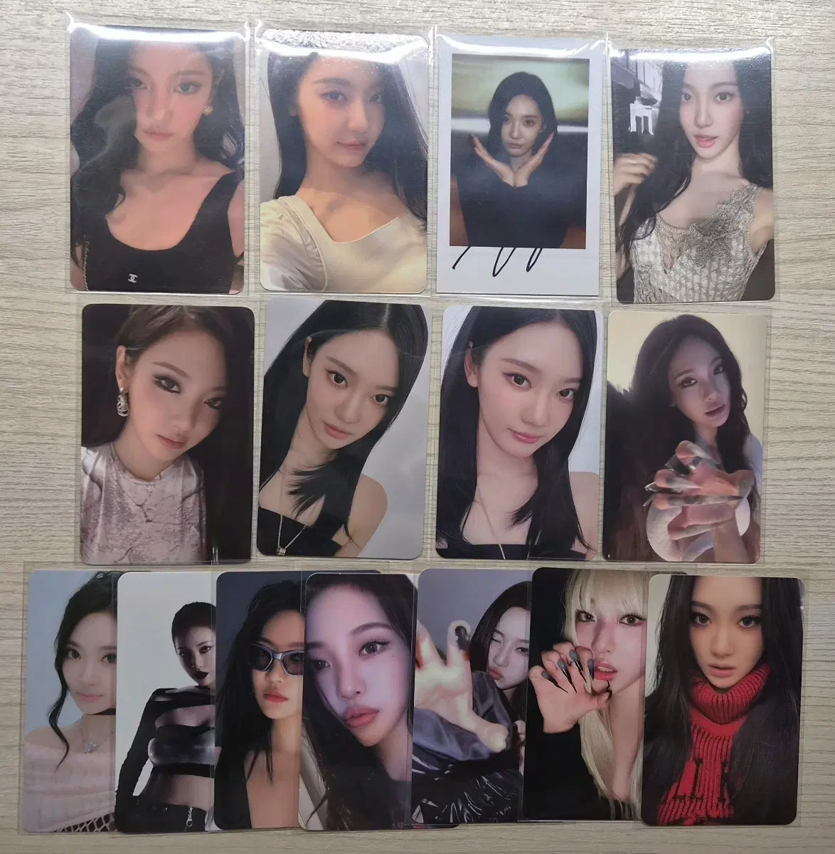 15장) 에스파 닝닝 포카 일괄 판매