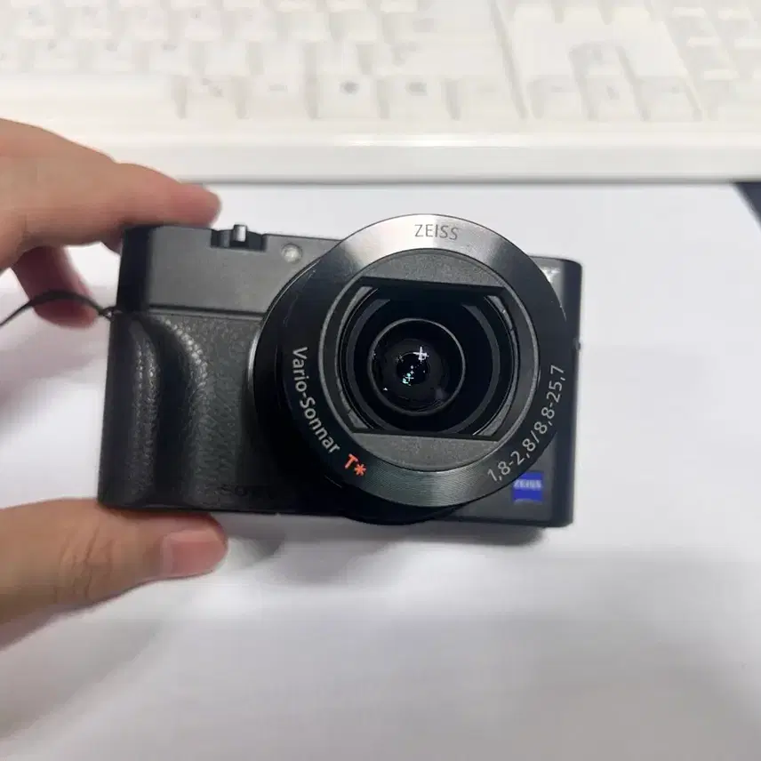 소니 RX100M3 카메라
