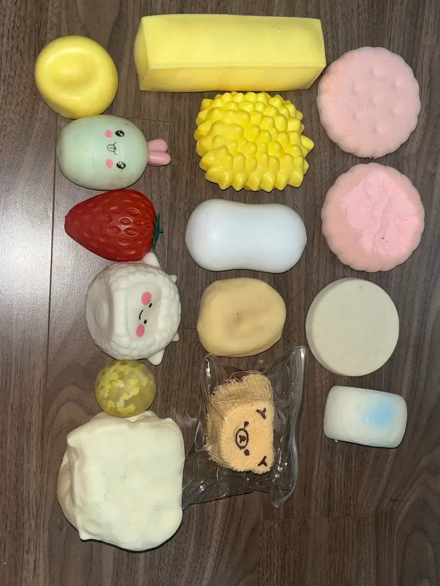 크런치 말랑이 슬랑이 리락쿠마말랑이