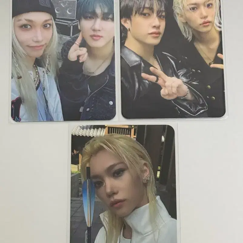 급처) 스키즈 스트레이키즈 필릭스 포카 일괄