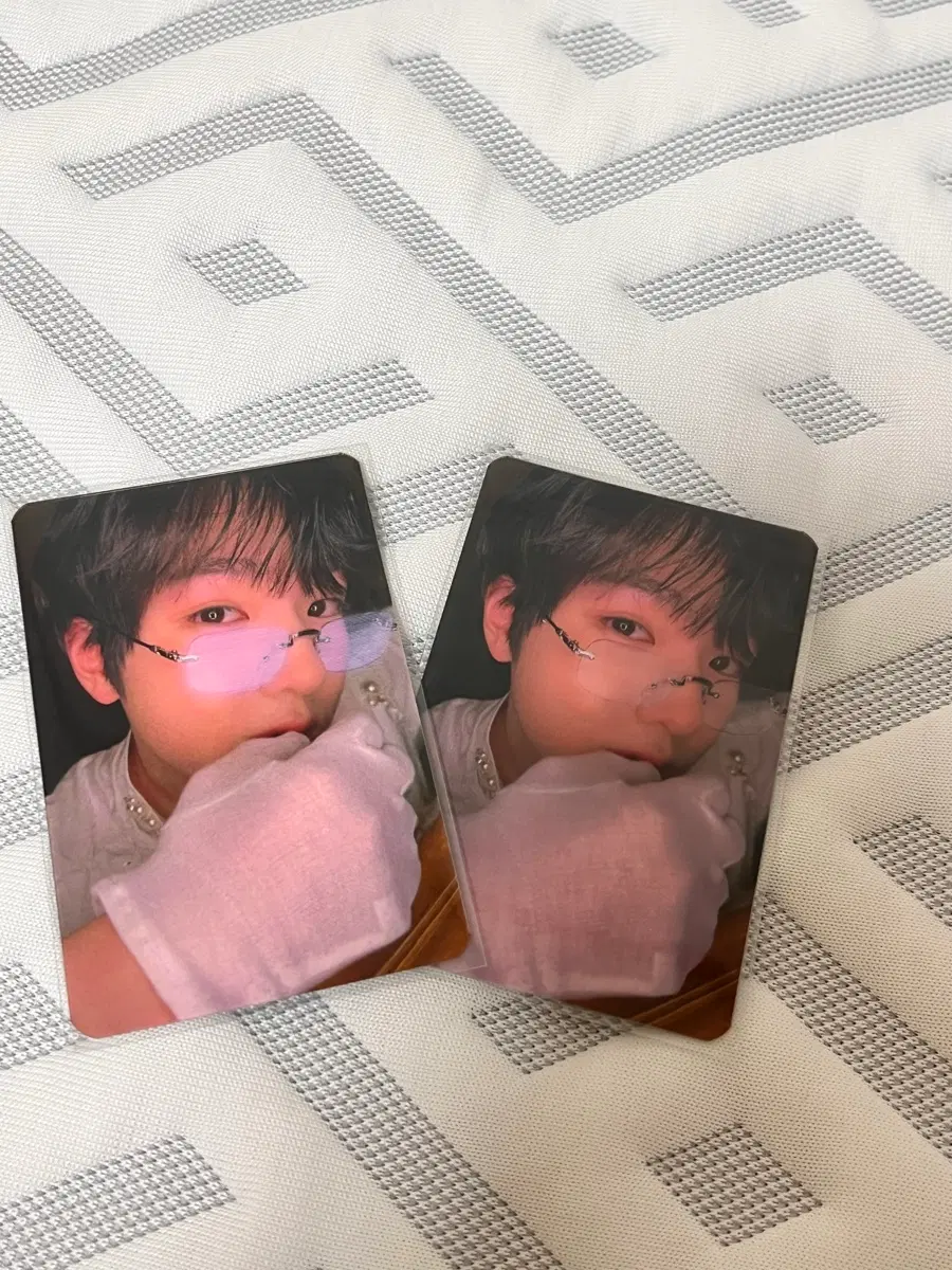 엔시티 위시 사쿠야 팟칭포카 비공굿