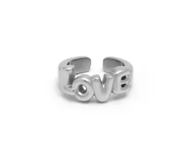 33club Message ring 'Love' 러브링 #11