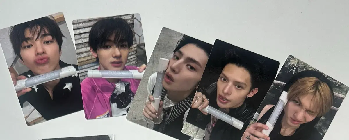 코르티스 응원봉 포카 양도