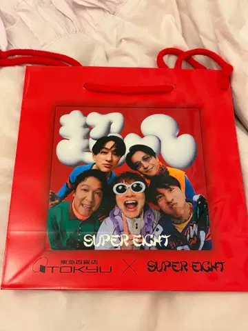 SUPER EIGHT 단다라 쇼핑백 종이 봉투