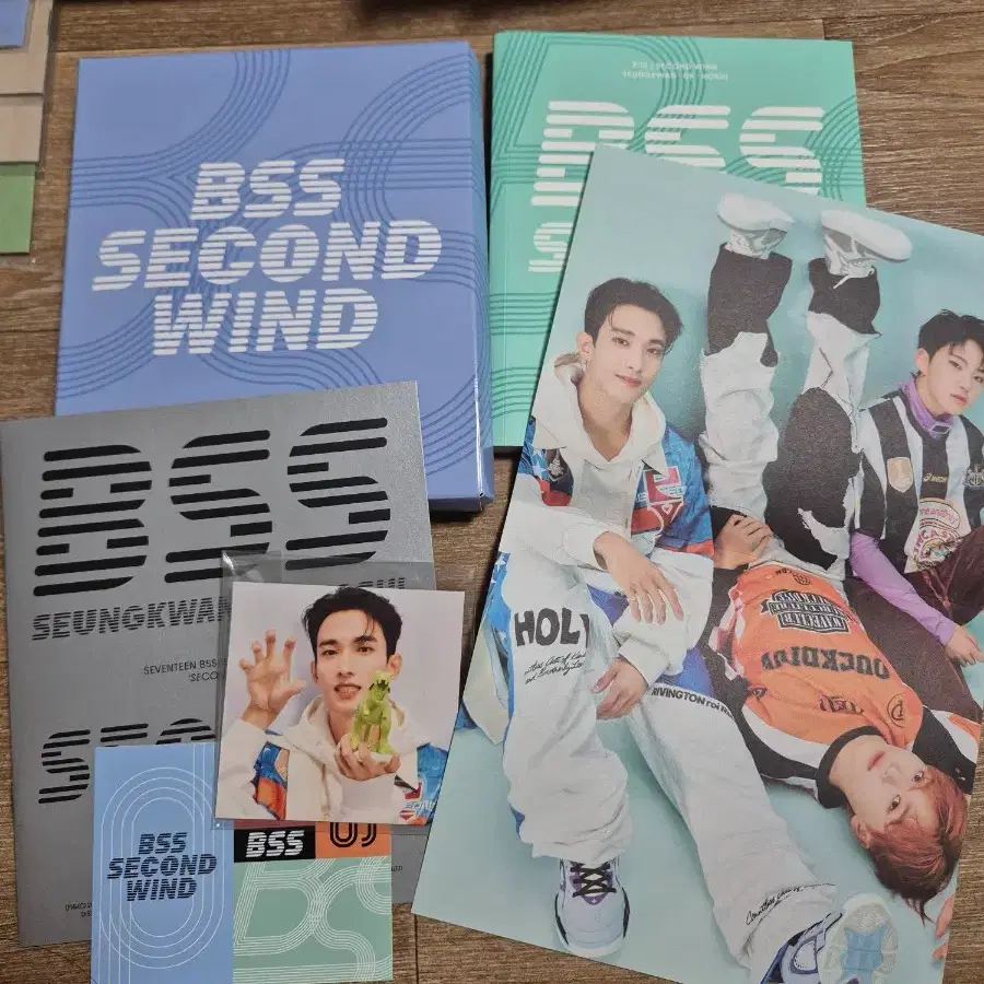 BSS 부석순 second wind 파이팅해야지 앨범